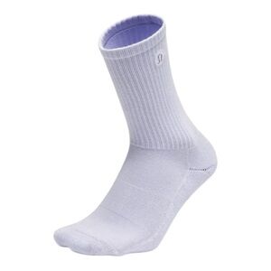 Lululemon Unisex Daily Essential Crew Socks Serene Blue Size XL NWT